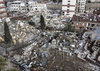 VIDEO/ Qyteti turk Antakya, tashmë i shkatërruar plotësisht –