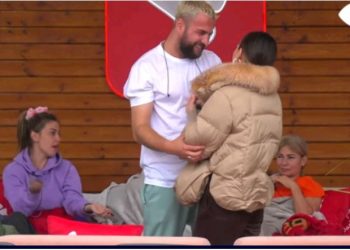 Ç’po ndodh? Luizi kërkon ta përqafojë, Kiara refuzon