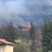 Zjarr në fshatin ‘Kuman’ të Fierit, flakët pranë banesave –