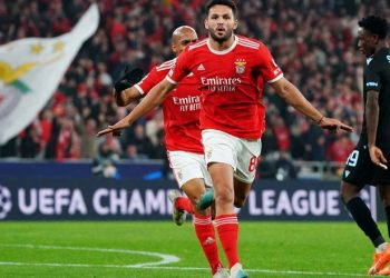 Champions League – Benfica kalon Brugge me goleadë (VIDEO)