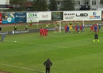 Gol spektakolar dhe asist, Dejvi Bregu shkëlqen në Turqi (VIDEO) –