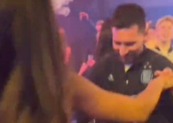 Messi dhe Roccuzzo nuk përmbahen nën ritmin e muzikës latine –