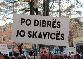 Protestë në Dibër kundër Skavicës –