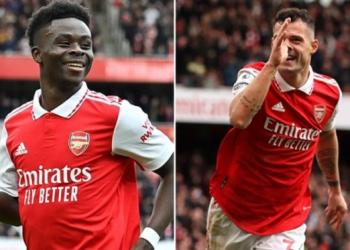 Xhaka shënon sërish, Arsenali afrohet me titullin (VIDEO) –