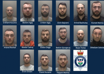 Banda e kokainës, 16 anëtarët dënohen me 86 vite burg