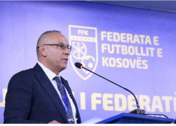 Ndalohet presidenti i Federatës së Futbollit të Kosovës, Agim Ademi –
