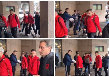 Kombëtarja mbërrin në Varshavë me objektiv tre pikët –