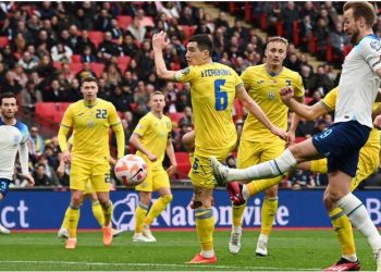 Anglia triumfon lehtësisht ndaj Ukrainës –