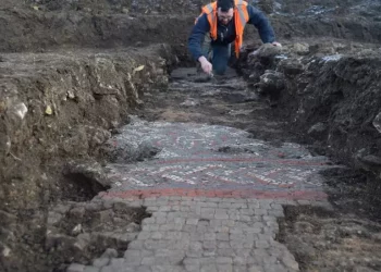Gjendet mozaiku nën truallin e parashikuar për supermarket –