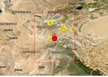 Një tërmet i fuqishëm godet Afganistanin –