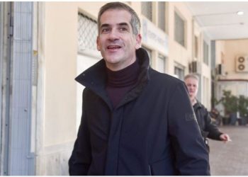 Zarf me një plumb për Kostas Bakojanis