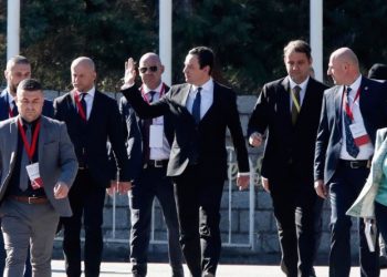 Osmani flet për simbolikën e zgjedhjes e Ohrit si seli e takimit –