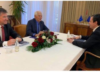 Nis takimi ‘kokë më kokë’ Kurti-Vuçiç –