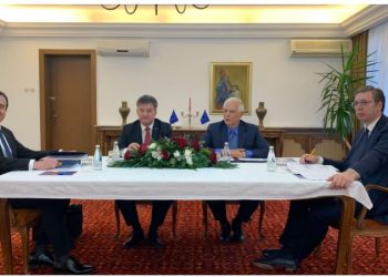 Përfundon takimi Kurti-Vuçiç në Ohër –