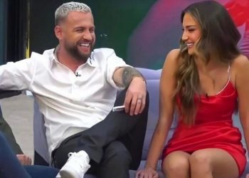 Luizi “shpërthen” në lot nga malli për Kiarën –