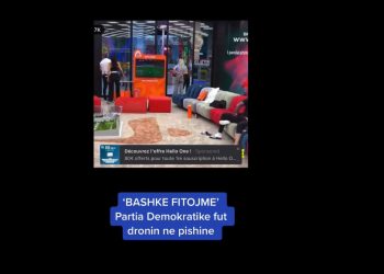 VIDEO/ ‘Uaaa o Luiz, Luizz’, dron i PD në shtëpinë e Big Brother –