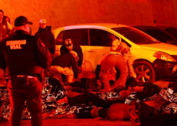 Masakër në Meksikë, vriten 39 persona –