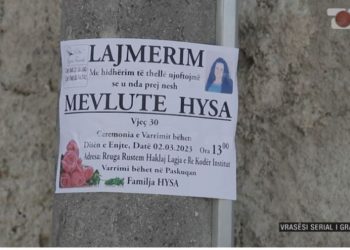 Dan Hutra i vrau gruan dhe motrën, Erion Hysa: Ç’kuptim ka 8 marsi?