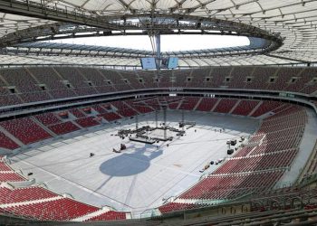 Çudia e radhës me stadiumin ku do të luhet Poloni-Shqipëri –