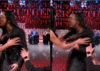 VIDEO/ Degradon në përplasje fizike ‘Përputhen’ –