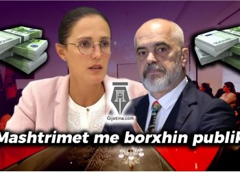 Mashtrimet me borxhin publik/ Çdo shqiptar ka 4.341 euro borxh –