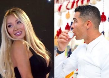 Biondja kiliane rrëfen sekretet me CR7: Kam pamje duke … (Foto)