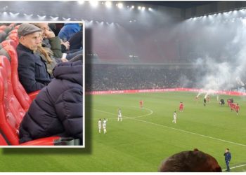 Trajneri i Shqipërisë i pranishëm në Tirana-Partizani