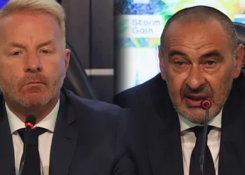 Shpërthen kaosi te Lazio, “xixa” mes Tares dhe Sarrit –