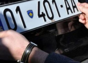 Kosovë, ja çfarë thekson BE në lidhje me targat –