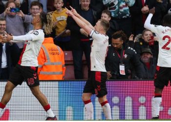 Tottenham lëshon pikë ndaj Southampton –