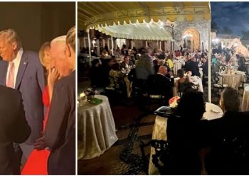 Donald Trump feston pas akuzës –