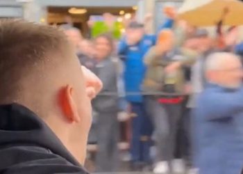 Arsenali në festë, Zinchenko publikon videon me tifozët –