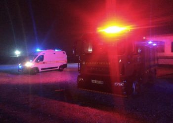 U raportua për të shtëna me armë, por rezultoi… –