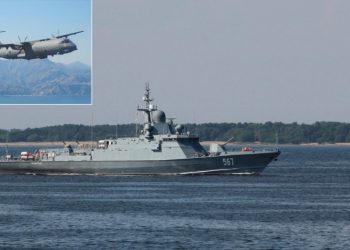 Flota e Putinit manovra pranë Shqipërisë