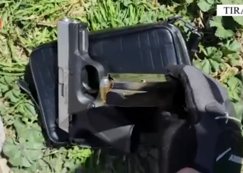 VIDEO/ Me armë në makinë, prangosen 4 persona në Tiranë –