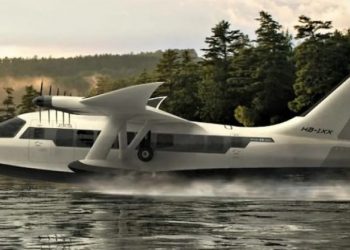 Prodhuesi i aeroplanëve elektrikë amfib merr porosinë e parë –