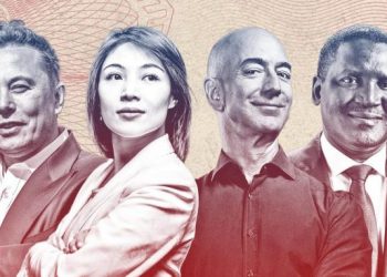 2755 miliarderë, shtetet që kanë më shumë –