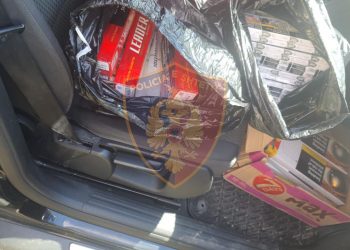 Korçë, 36-vjeçari arrestohet për cigare kontrabandë –