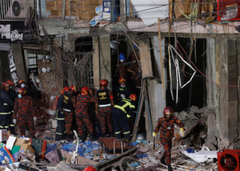 Shpërthim në qendrën tregtare, 15 persona viktima