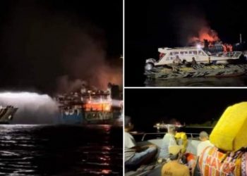 Përfshihet nga flakët trageti i pasagjerëve, 12 të vdekur –