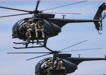 SHBA, dy helikopterë ushtarakë përplasen gjatë stërvitjes –