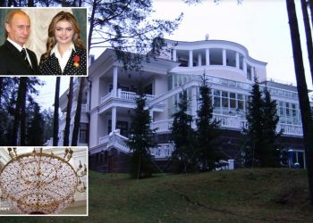 Vila luksoze ku dyshohet se Putin jeton me të dashurën e tij