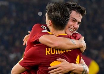 Kumbulla shënon dhe kthehet në hero te Roma