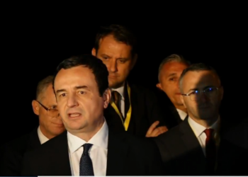 Pala serbe po i ikën nënshkrimit –