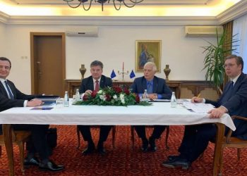 BE publikon pikat e aneksit për marrëveshjen Kosovë-Serbi –
