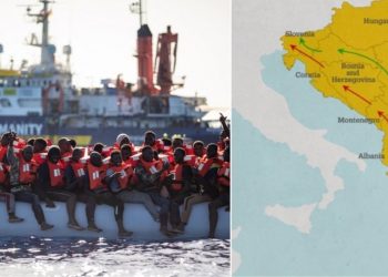 Mafia shqiptare po merr në dorë trafikun e njerëzve –