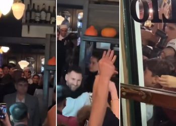 VIDEO/ Messi darkon në Buenos Aires, nuk përmbahen tifozët –
