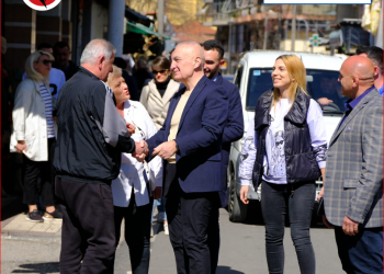 ‘Pranvera e ndryshimit ka filluar’, Meta takon qytetarë të Tiranës –