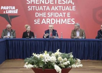 Dyfishim pagash dhe ilaçe falas, Meta flet për shëndetësinë –