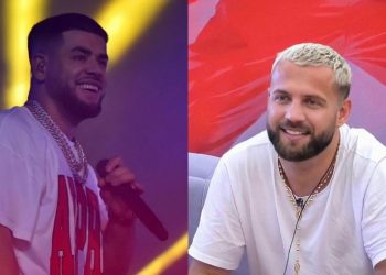 VIDEO/“Jena mbretër”, Noizy shpreh mbështetjen për Luizin –